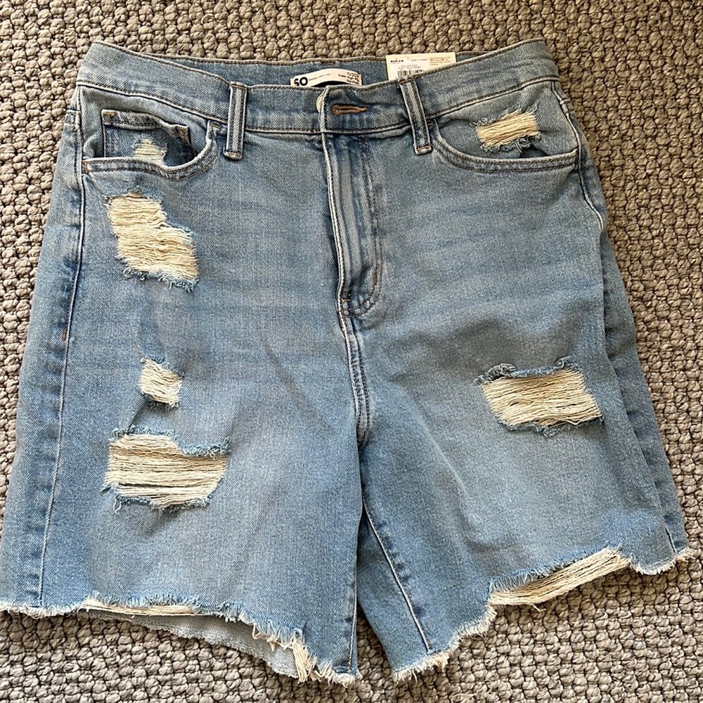 Jean shorts for women size 11/30 brand new